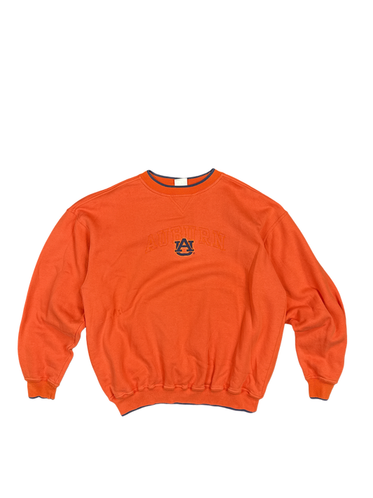 Auburn Tigers Embroidered Sweatshirt (2XL)