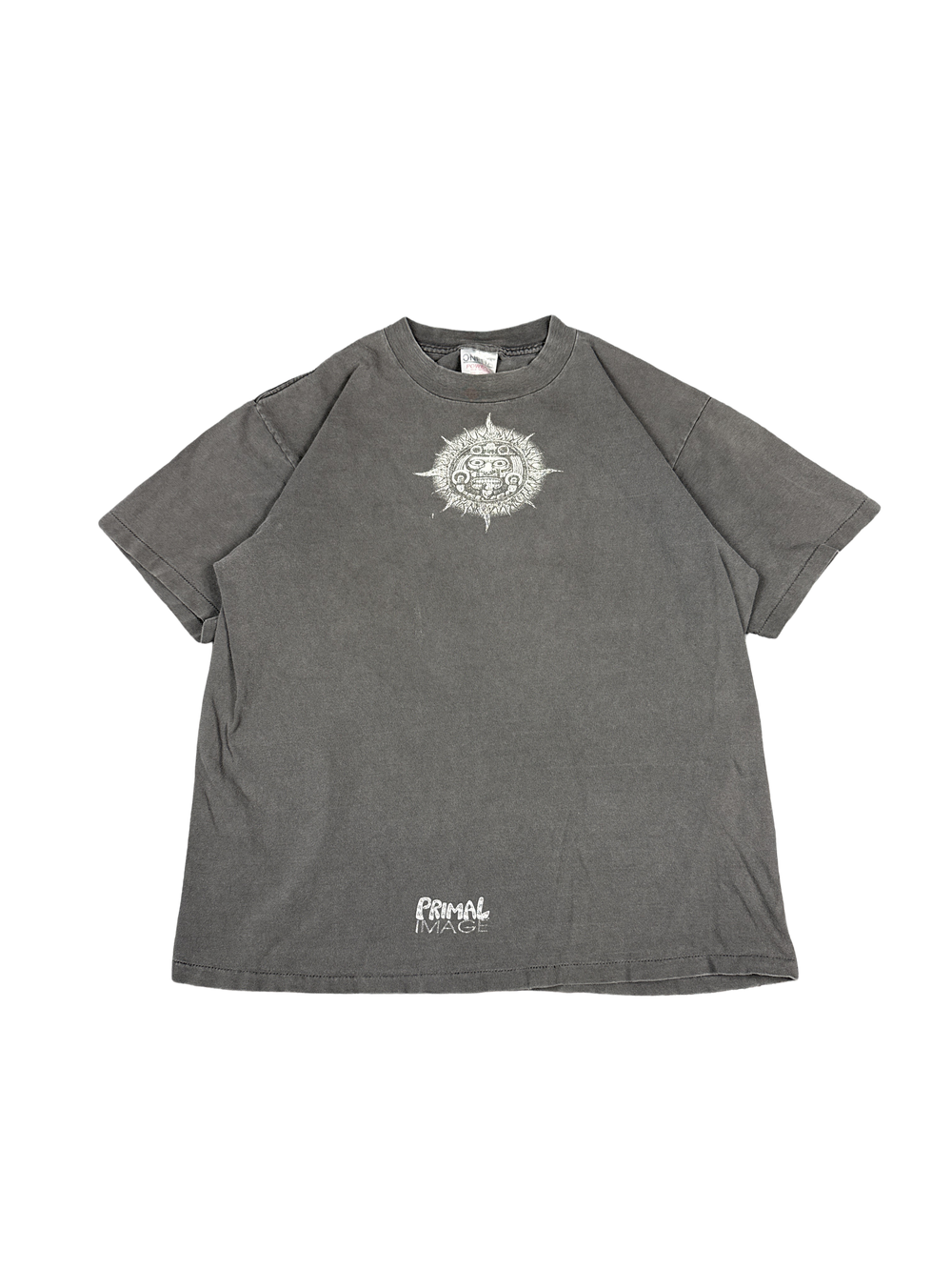 Aztec Calendar Graphic Tee by Delta (L)