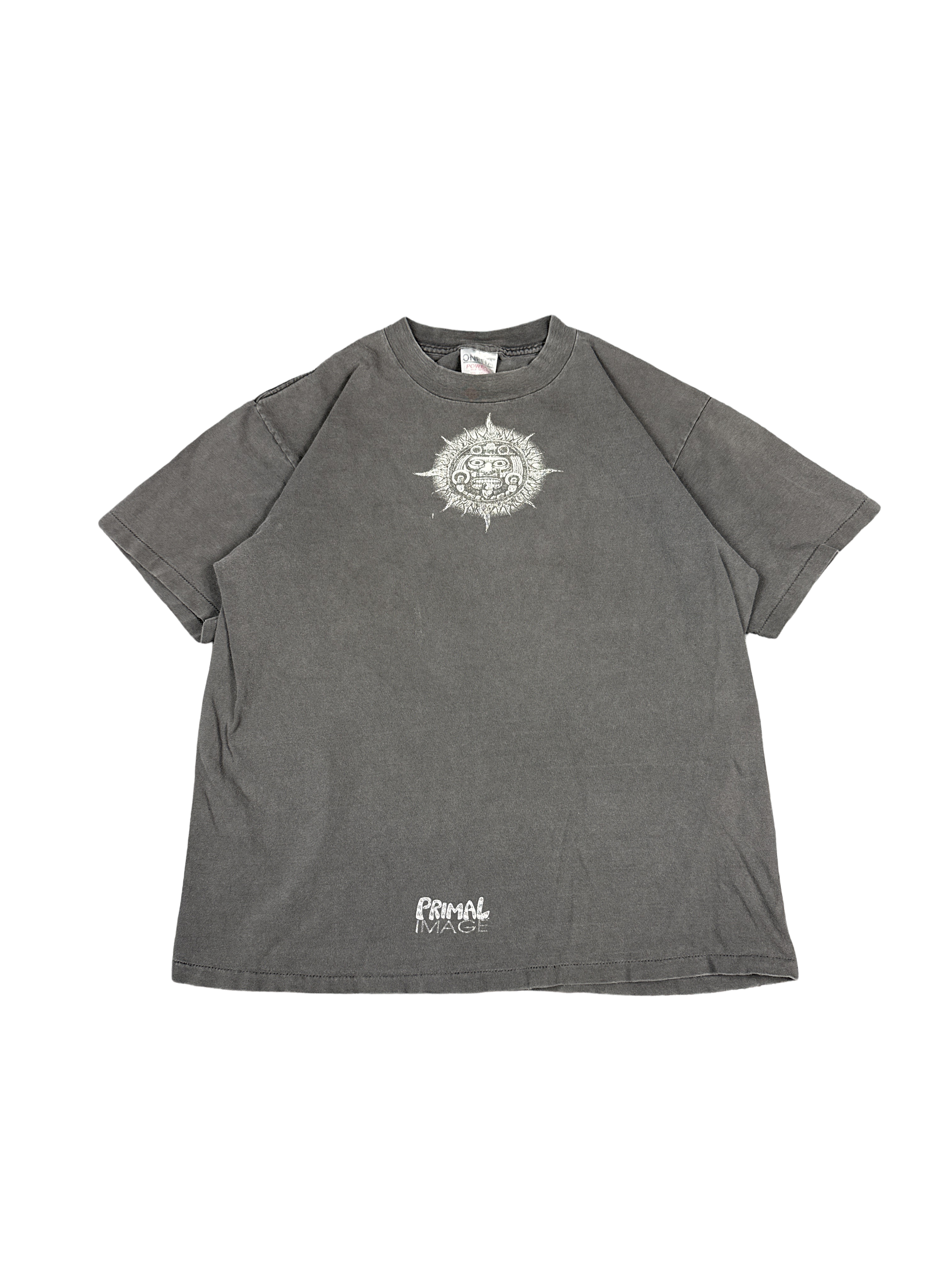 Aztec Calendar Graphic Tee by Delta (L)