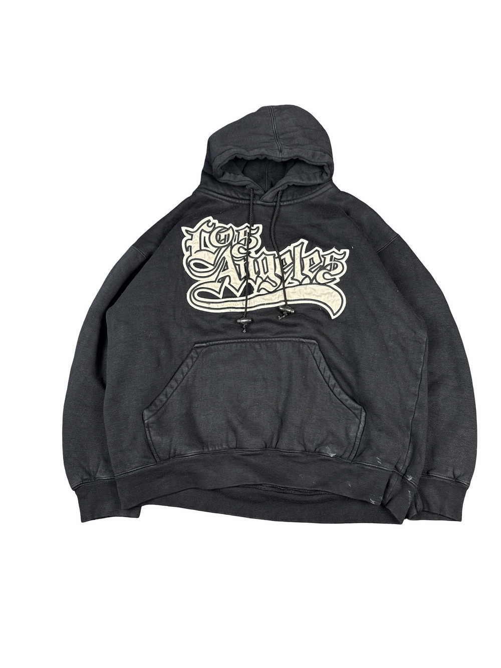 Los Angeles Gothic Graphic Hoodie (L)