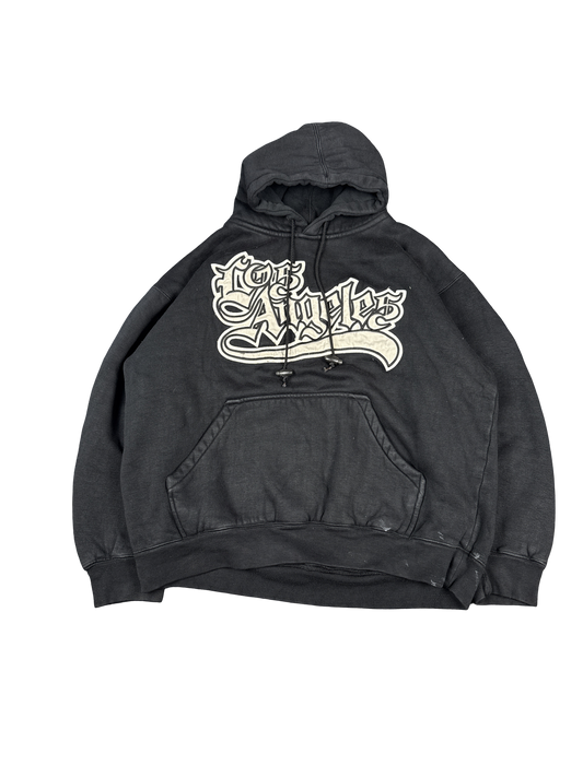 Los Angeles Gothic Graphic Hoodie (L)