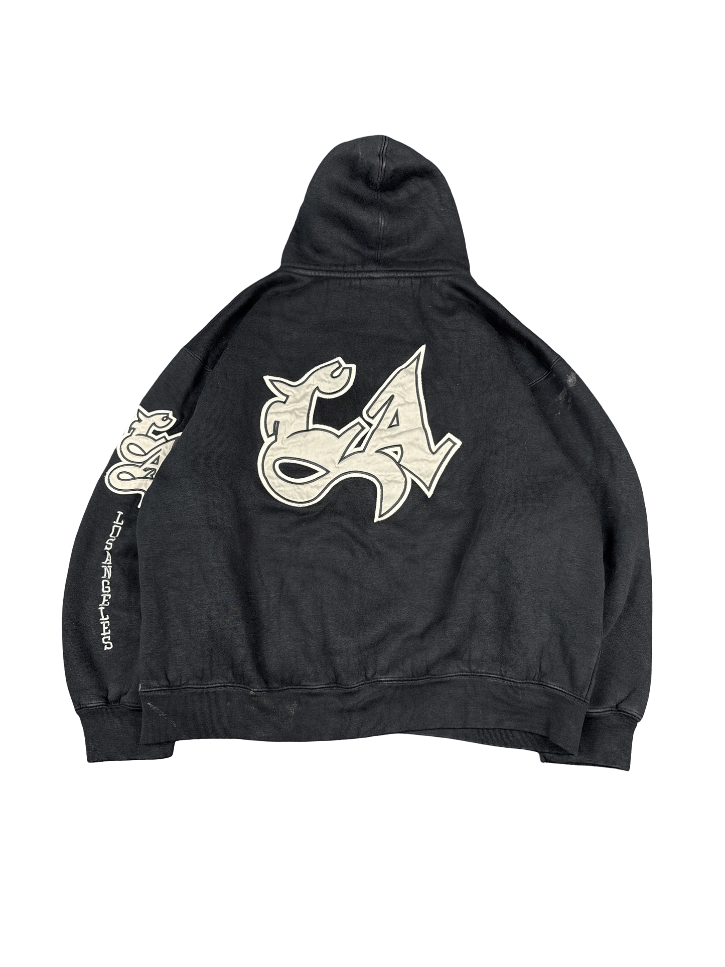 Los Angeles Gothic Graphic Hoodie (L)