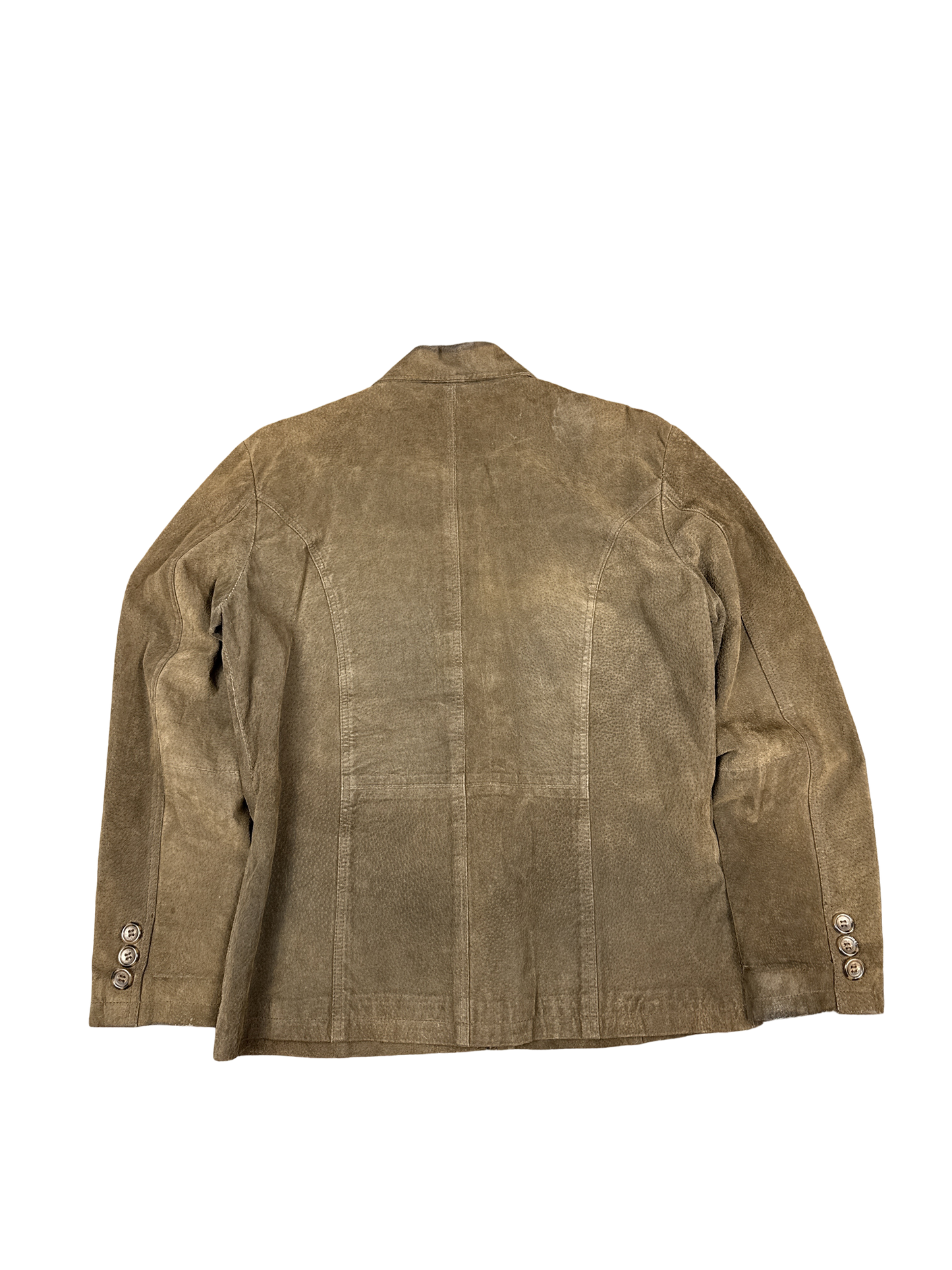 Brandon Thomas Brown Leather Jacket (L)