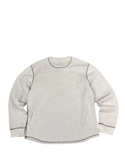 GAP Waffle Knit Henley Pullover (M)