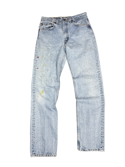 1990s Levis Light Wash Denim Jeans (32x32)