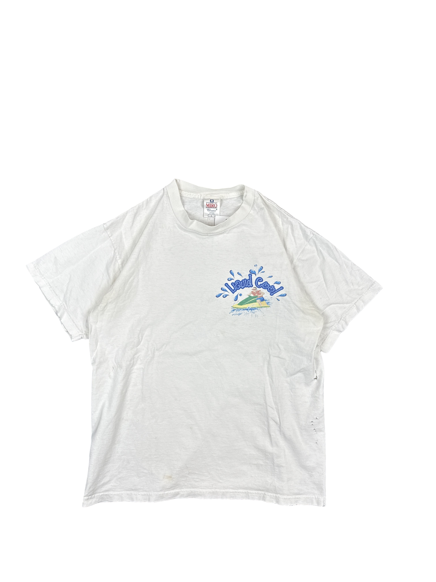 1990s Capri Sun Liquid Cool Graphic Tee (L)
