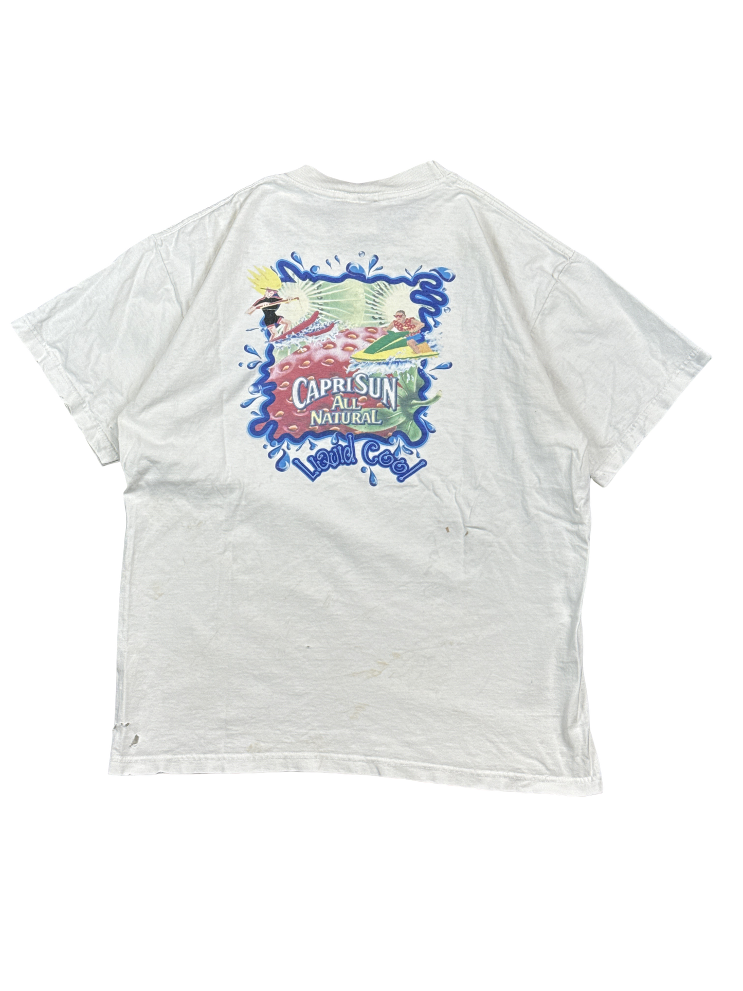1990s Capri Sun Liquid Cool Graphic Tee (L)