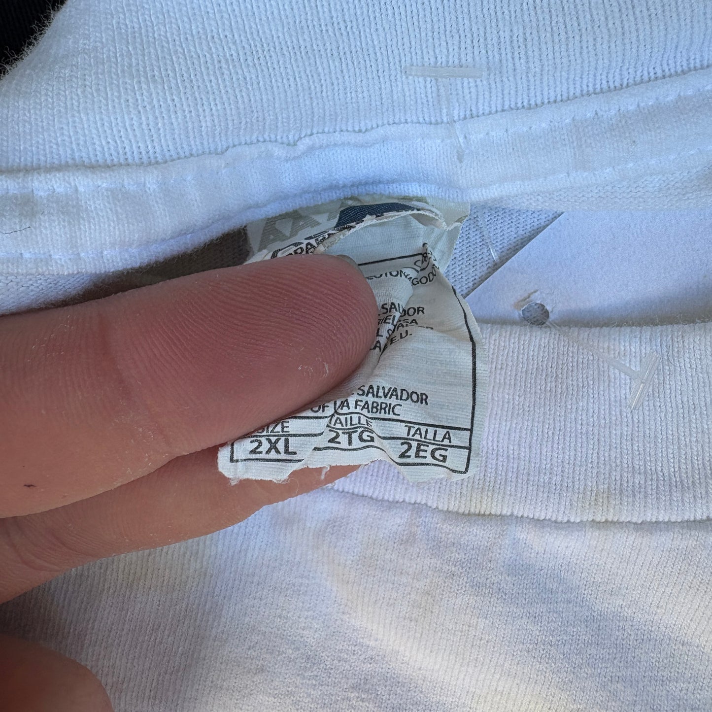 2010 Auburn Iron Bowl Victory Graphic Tee (2XL)