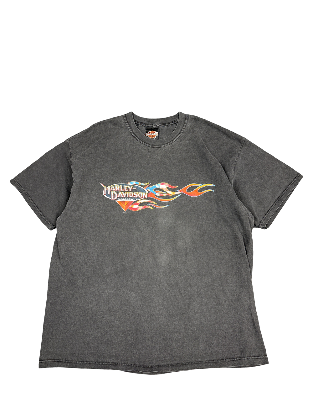 Harley-Davidson Atlantic County Flames Graphic Tee (XL)