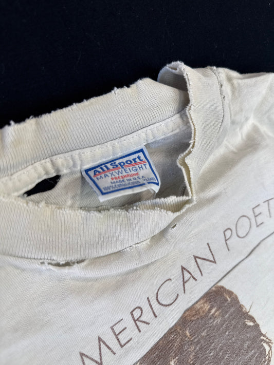 1990s Jim Morrison 'An American Poet' Graphic Tee (XL)