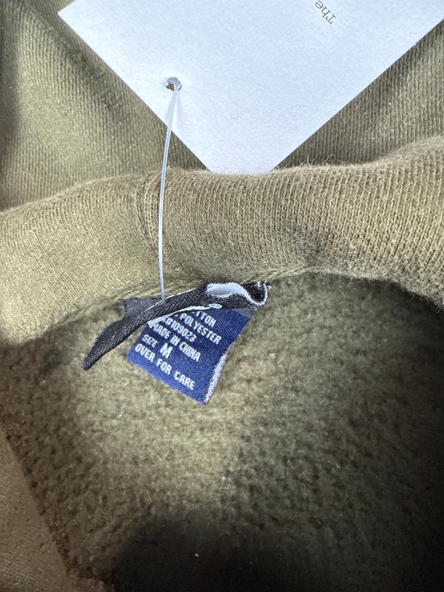 1990s No Fear Logo Hoodie (M)