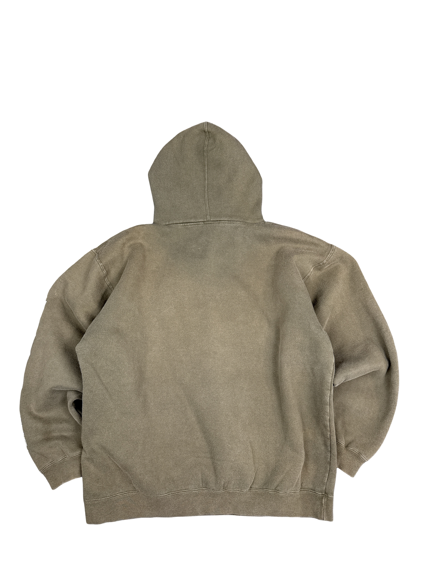 1990s No Fear Logo Hoodie (M)