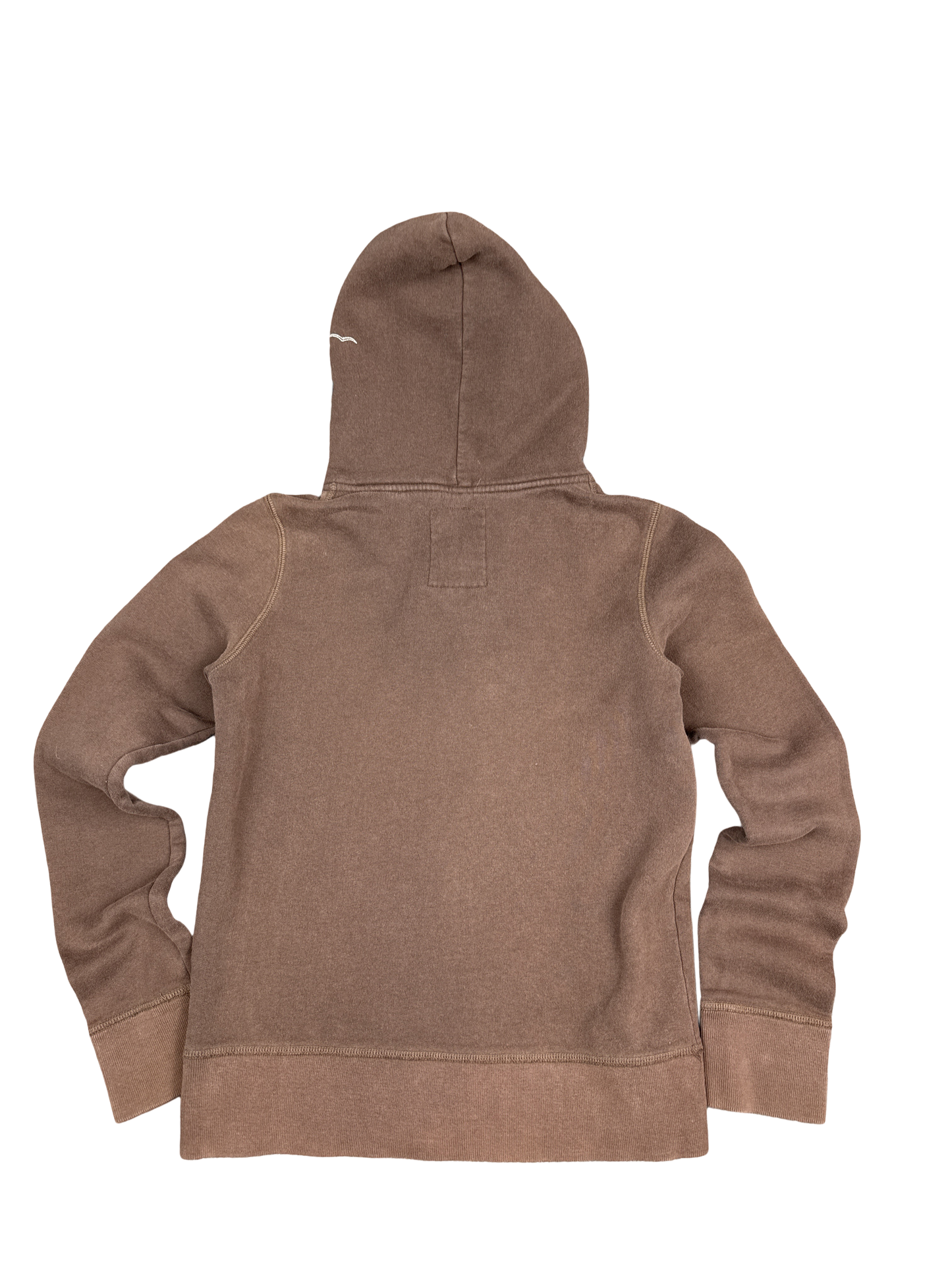 2000s Hollister Brown Pullover Hoodie (M)