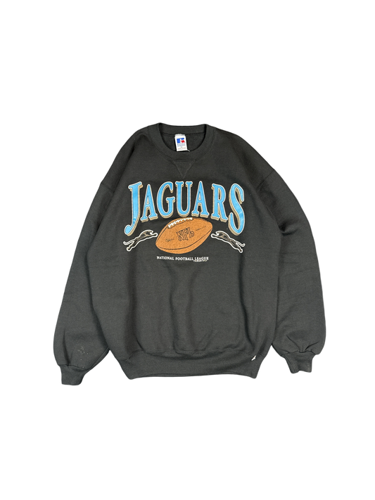 1990s Russell Athletic Jaguars NFL Sweatshirt (XL)