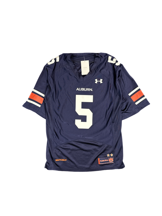 Auburn Under Armour #5 Football Jersey (M)