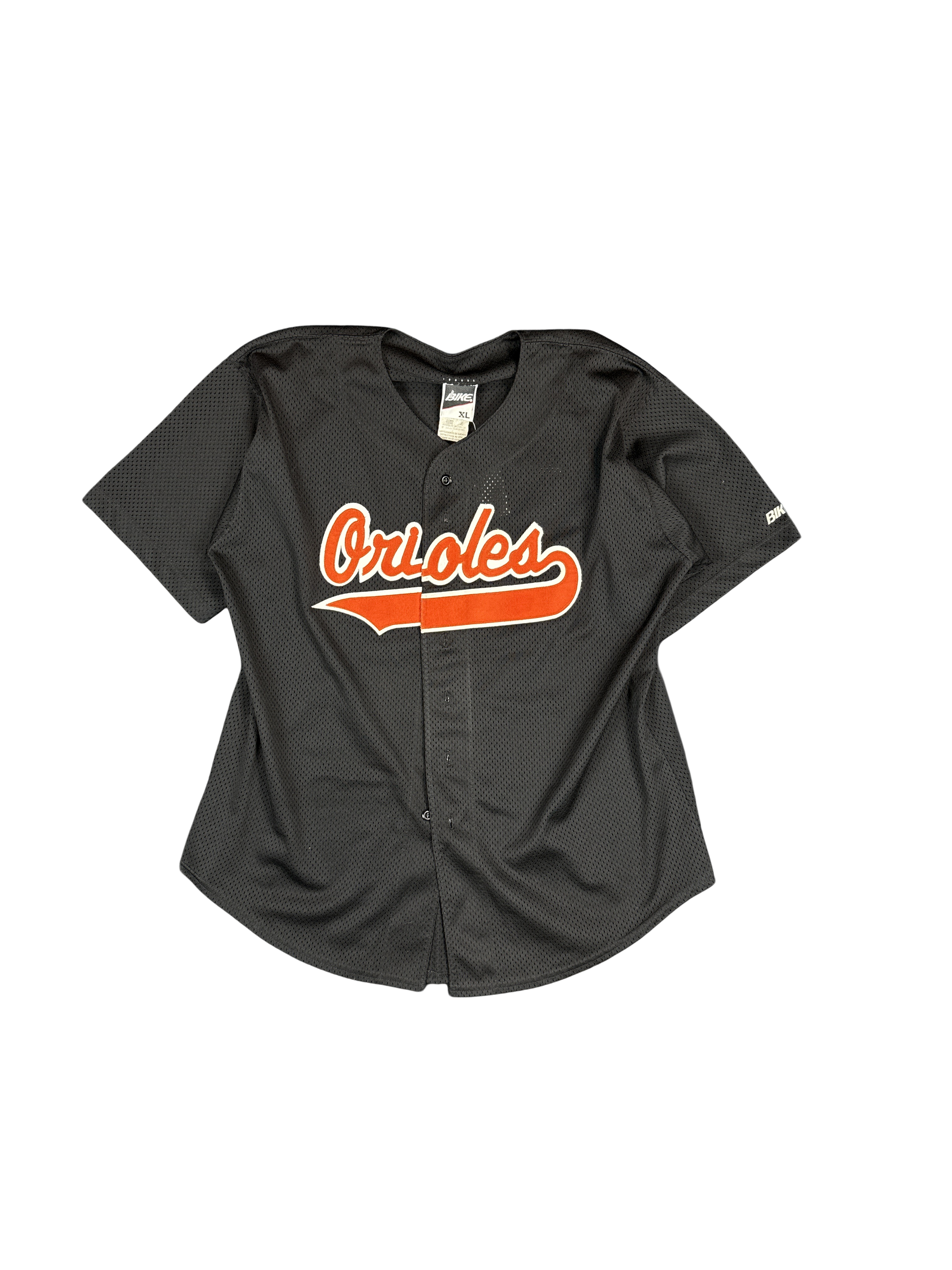 Baltimore Orioles Bike Mesh Baseball Jersey (XL)