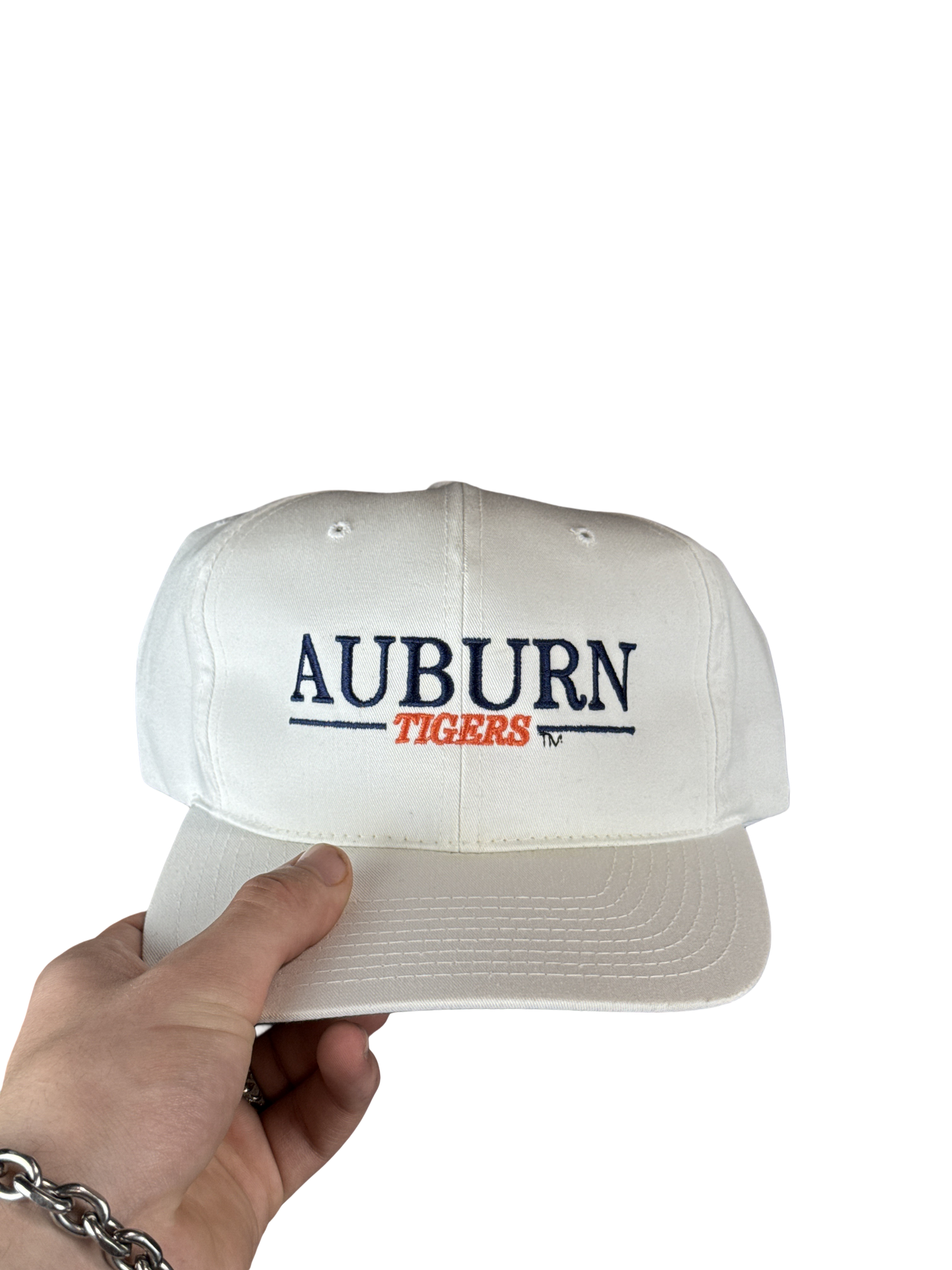 Auburn Tigers Snapback Hat (Adjustable)