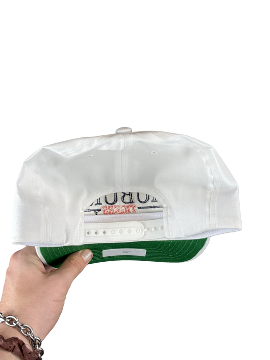 Auburn Tigers Snapback Hat (Adjustable)