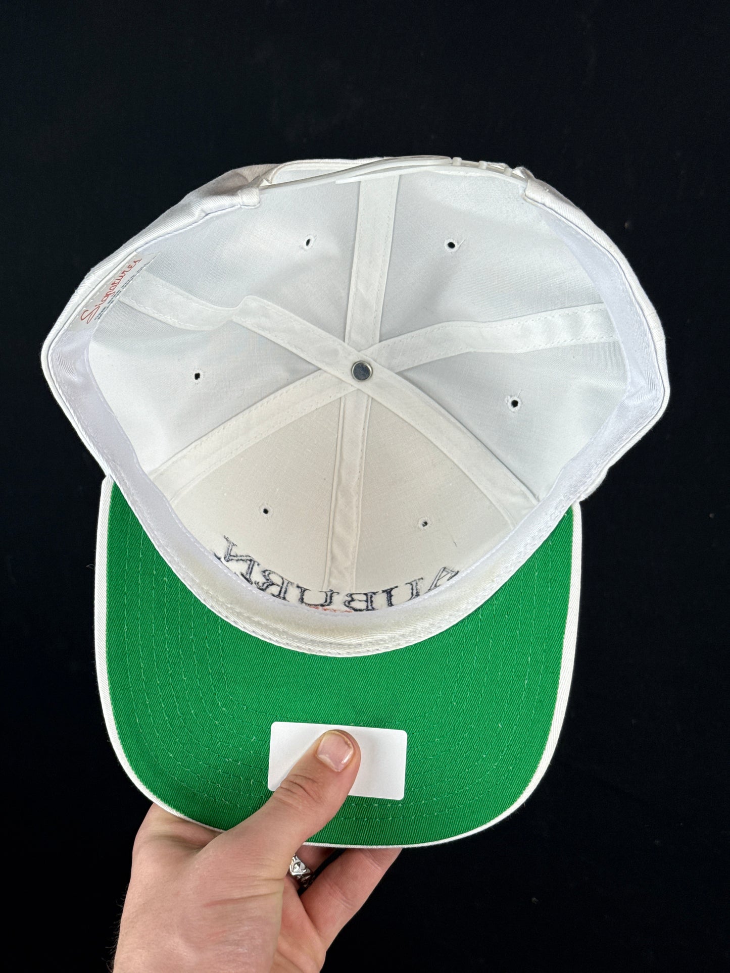 Auburn Tigers Snapback Hat (Adjustable)