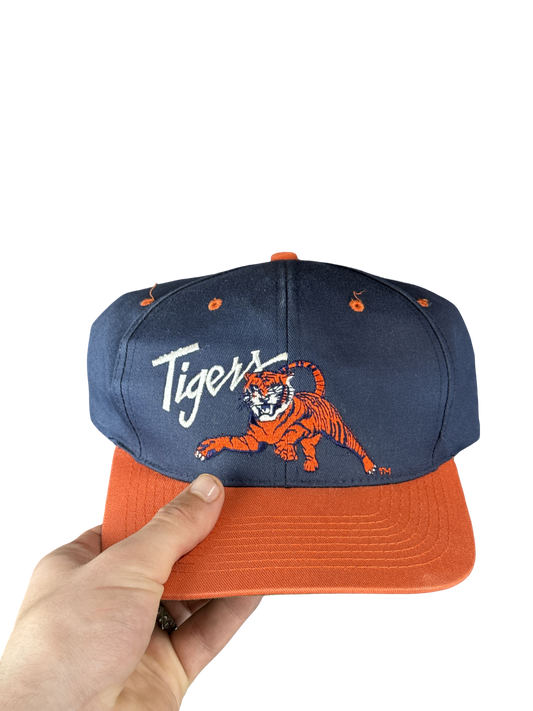 1990s Auburn Tigers Snapback Hat (One Size) 12