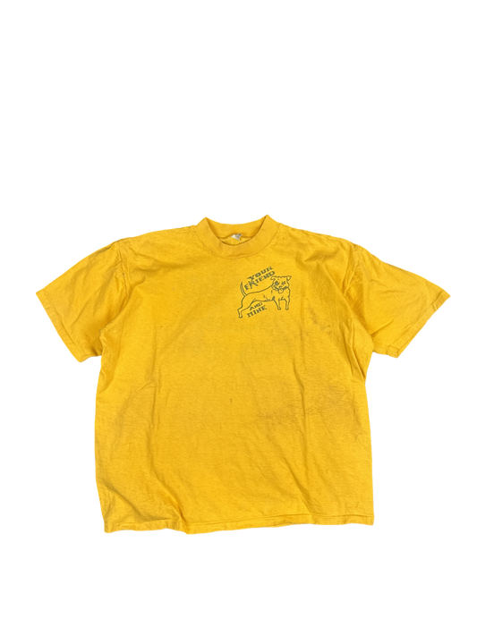 1980s HI CRU Official USA Coach Graphic Tee (L)