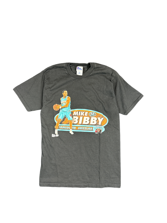 1990s Pro Player Mike Bibby Vancouver Grizzlies T-Shirt (M)