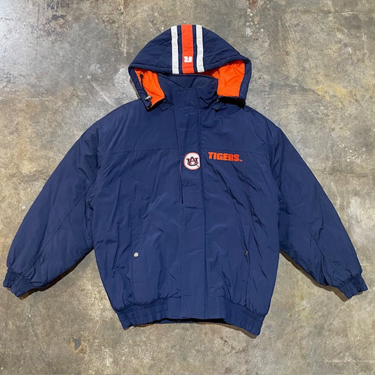 Vintage Auburn Simple Russell Puffer