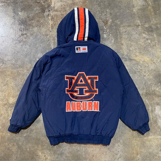 Vintage Auburn Simple Russell Puffer