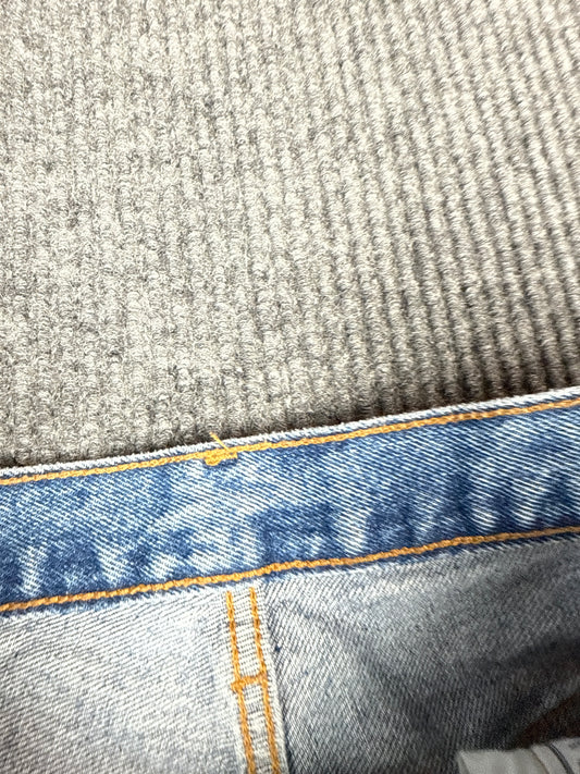 Levi's Cutoff Denim Shorts (32)