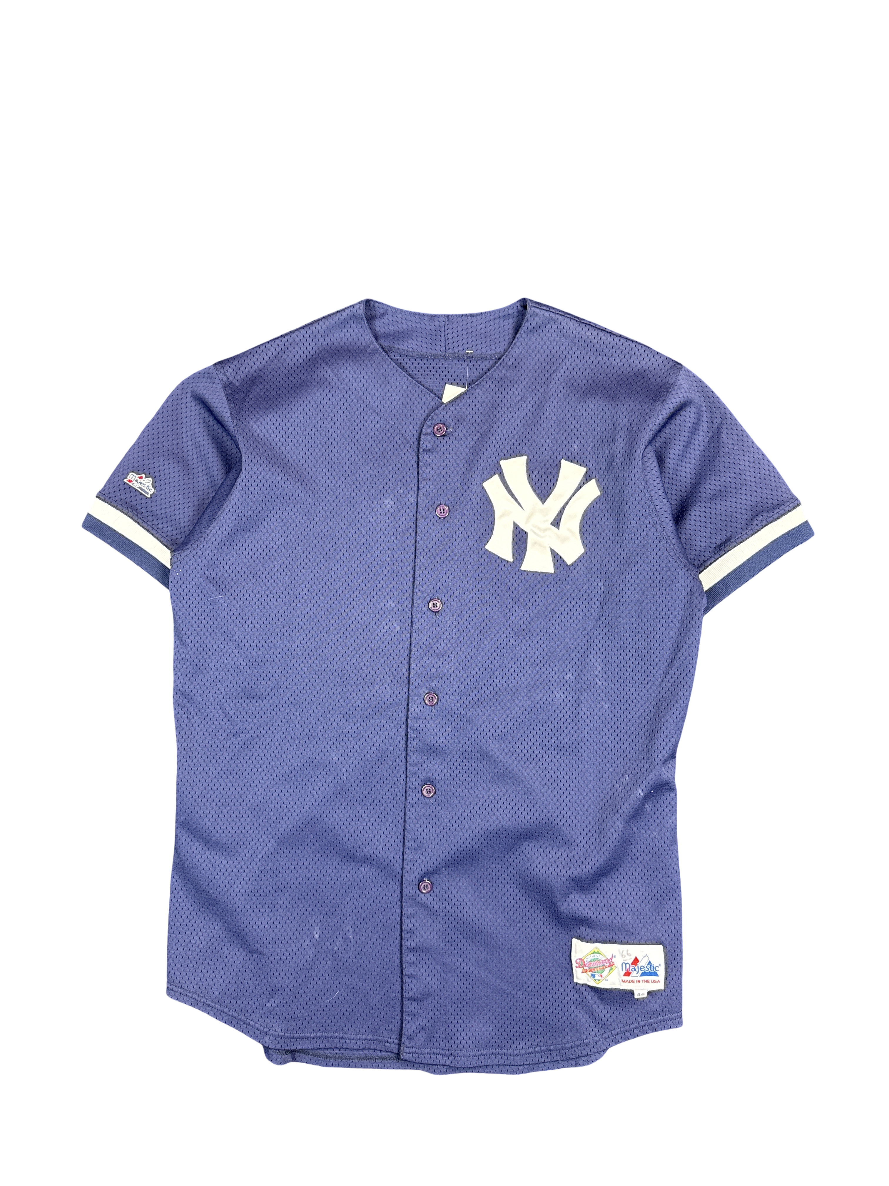 New York Yankees Mesh Baseball Jersey (L)