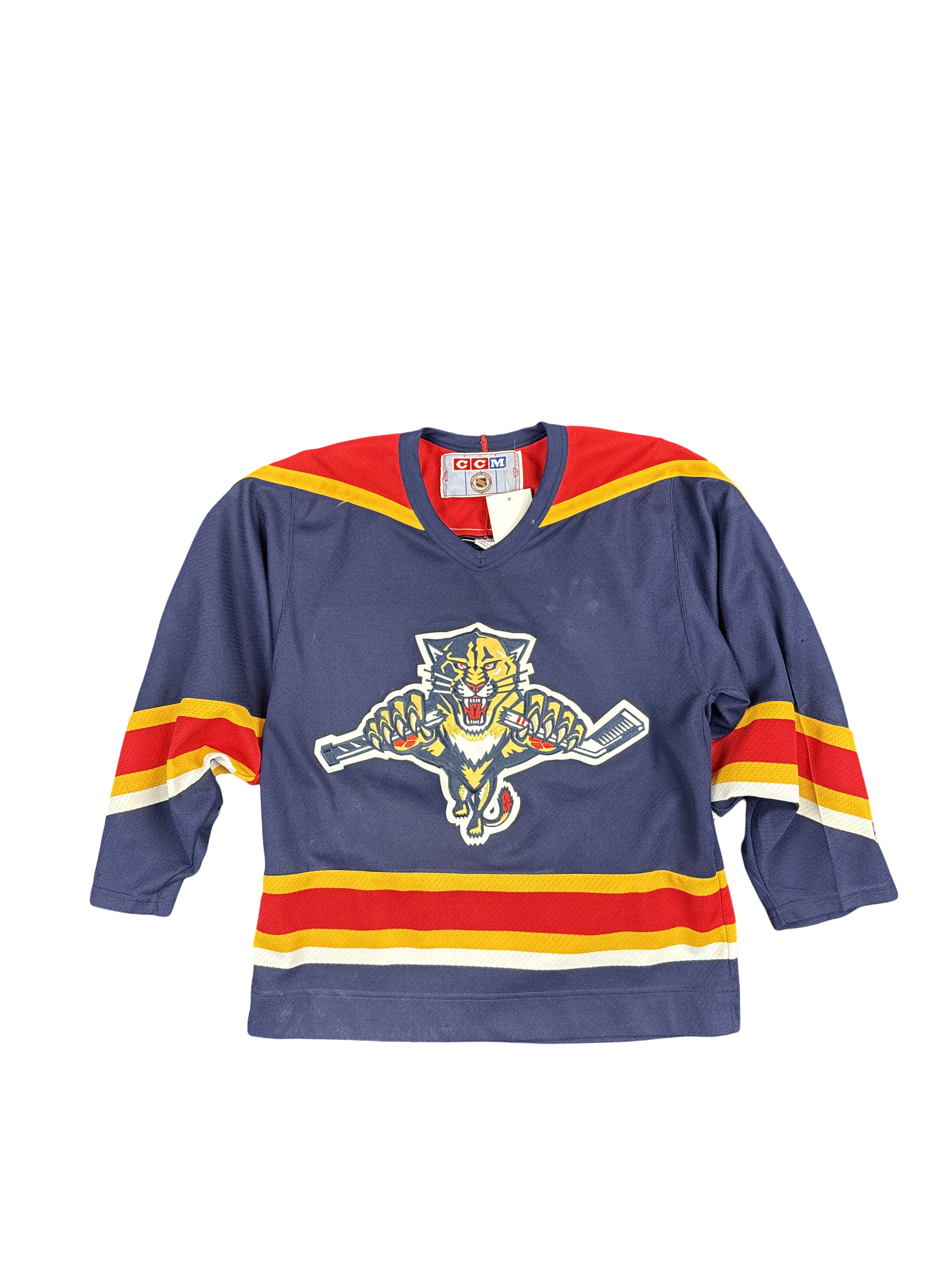 1990s CCM Florida Panthers Hockey Jersey (M)