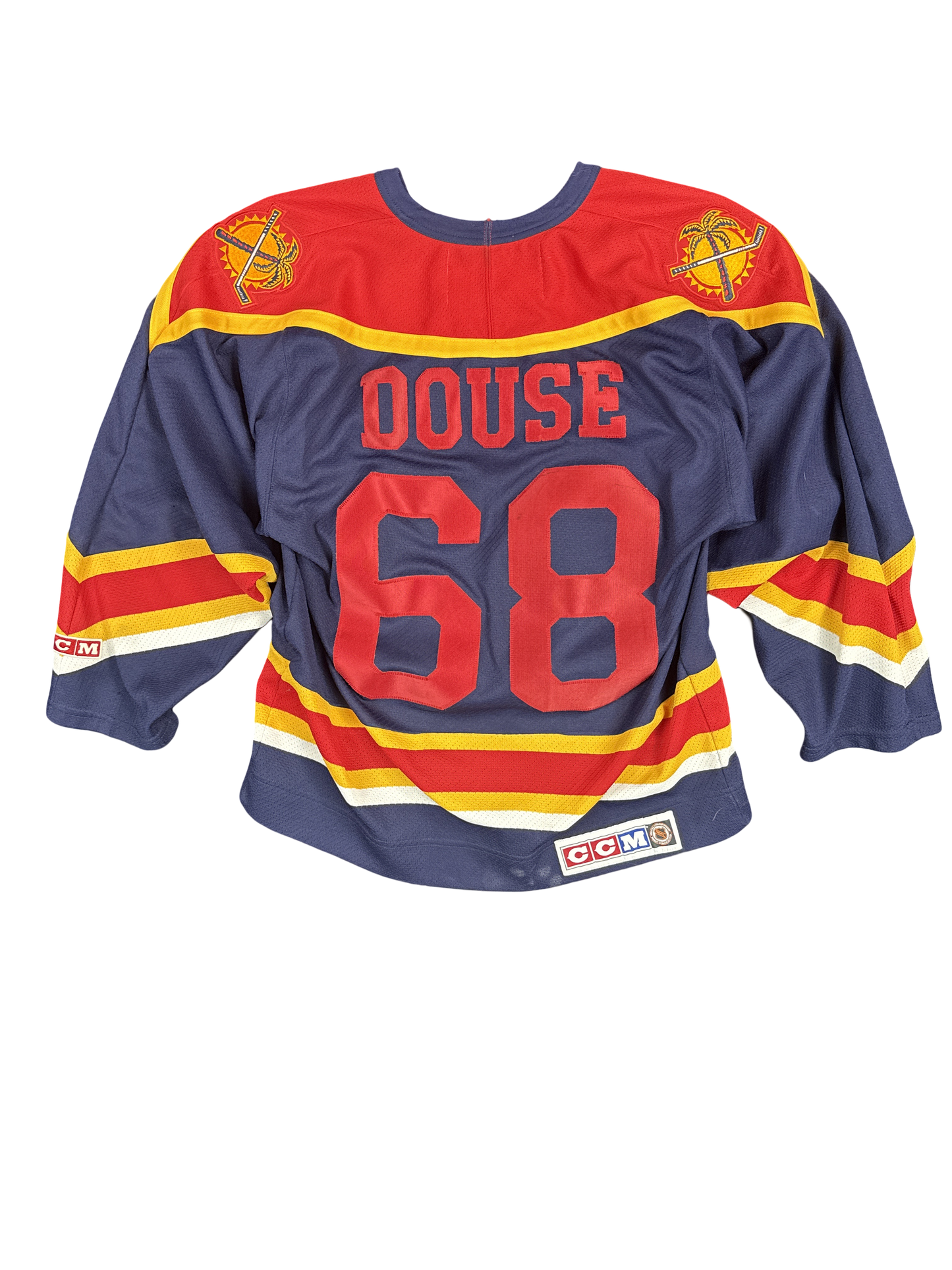 1990s CCM Florida Panthers Hockey Jersey (M)