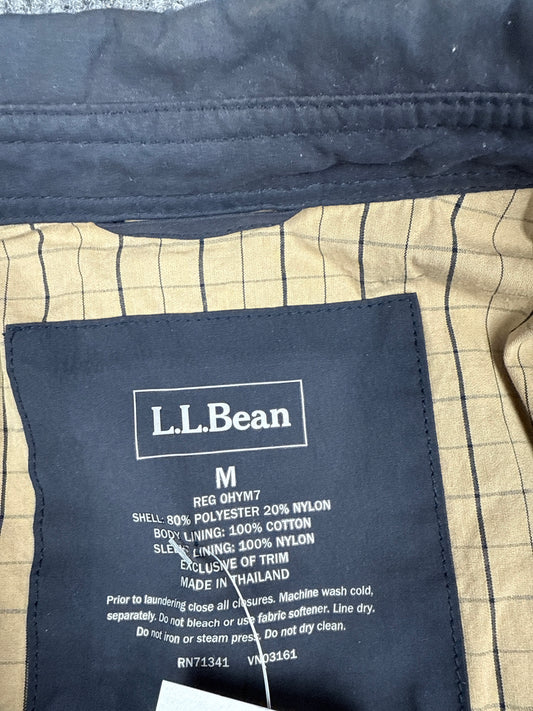 L.L.Bean Cotton-Lined Harrington Jacket (M)