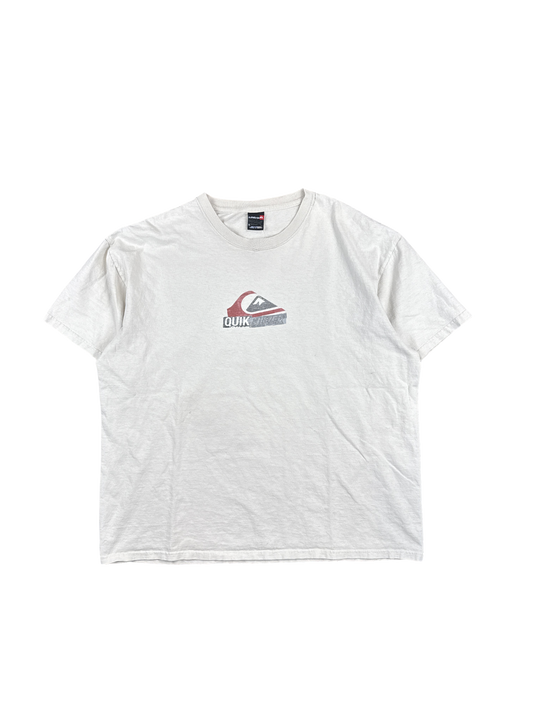 2000s Quiksilver Surf Logo Graphic Tee (XL)