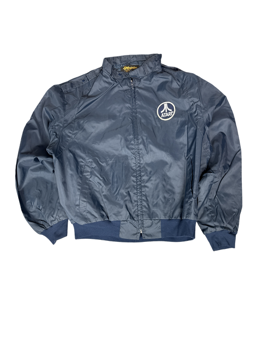 1980s Swingster Atari Logo Windbreaker Jacket (L)
