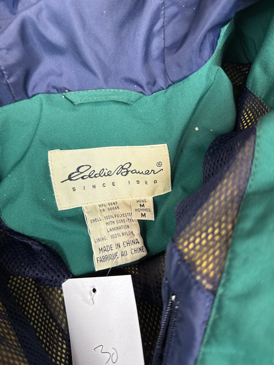 Eddie Bauer Gore-Tex Hooded Jacket (M)