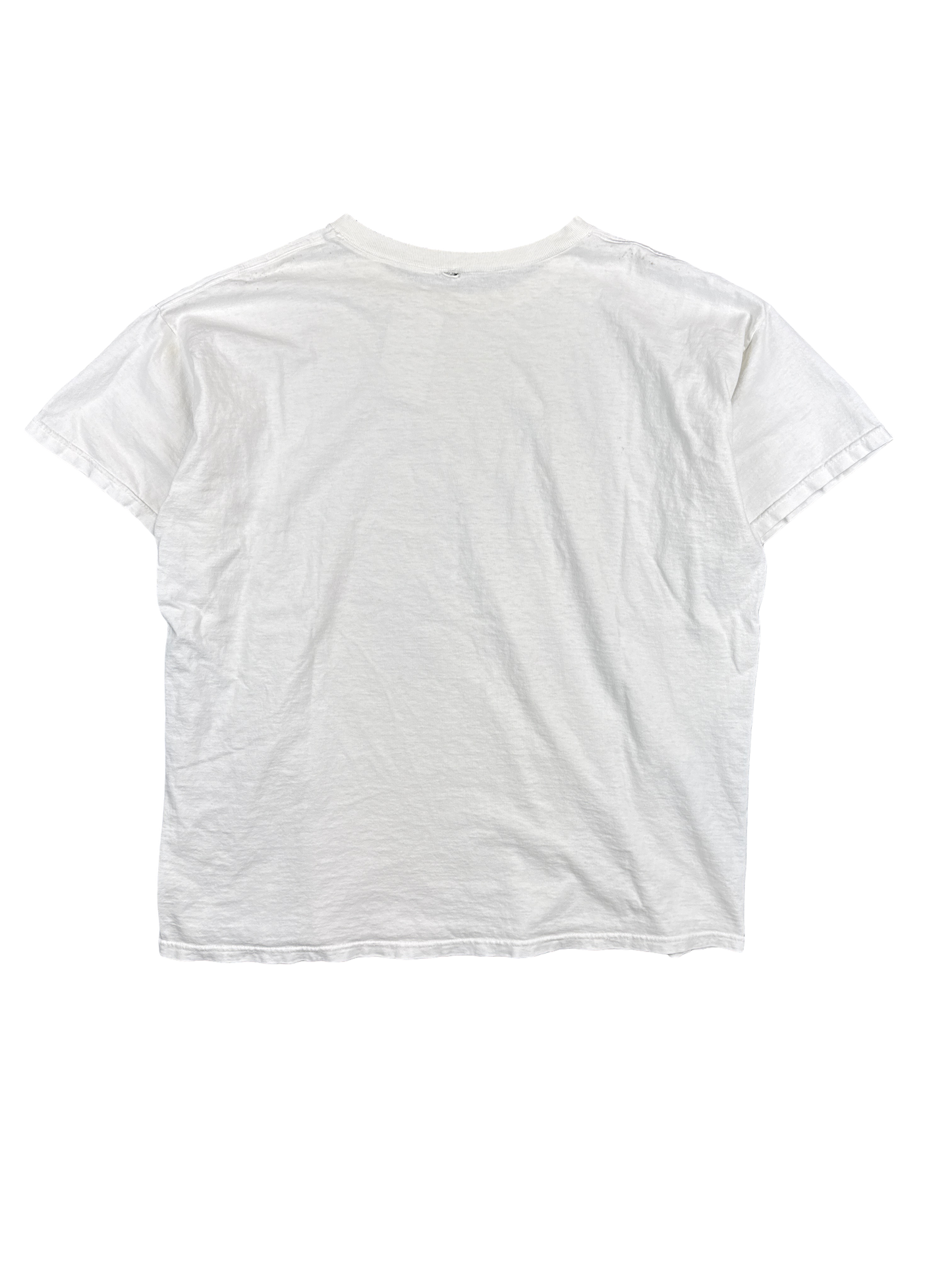 1990s Miller Lite NASCAR Rusty Wallace Graphic Tee (2XL)