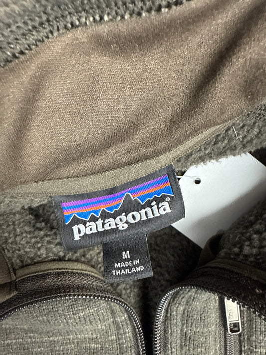 Patagonia Quarter Zip Fleece Pullover (M)