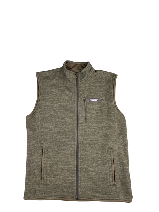 Patagonia Full-Zip Fleece Vest (L)
