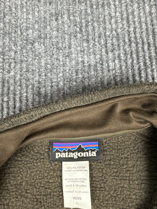 Patagonia Full-Zip Fleece Vest (L)