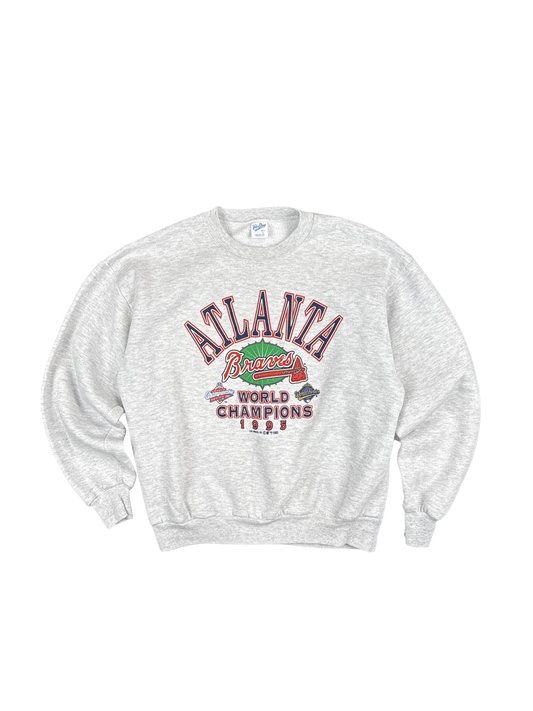 1995 Atlanta Braves World Champions Sweatshirt (L)