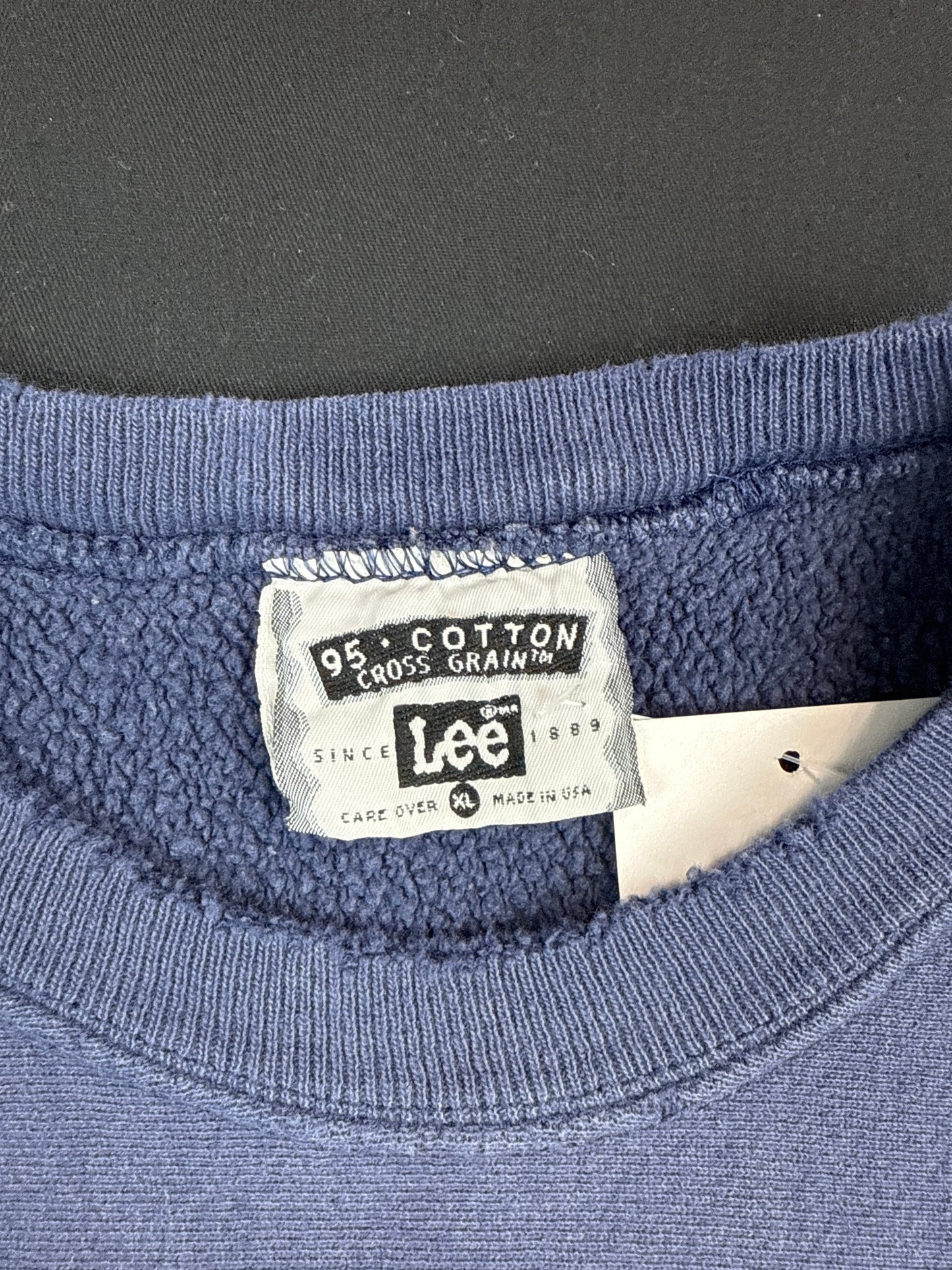 1990s Lee Putnam Collegiate Sweatshirt (XL)