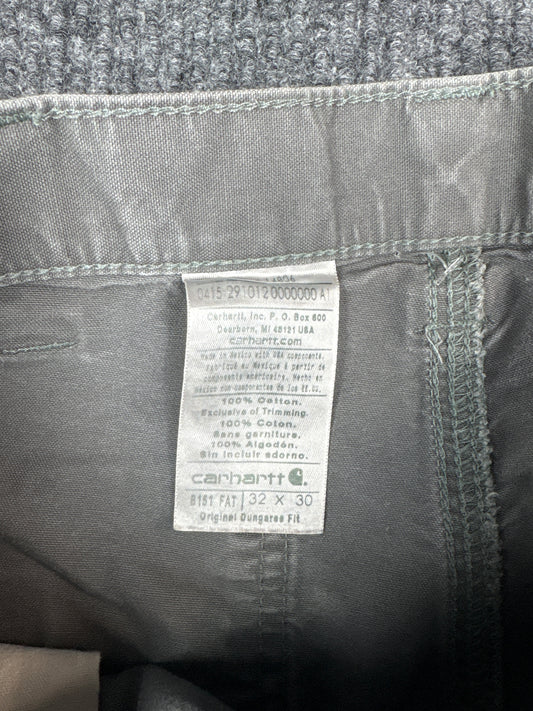 Carhartt Original Fit Work Pants (32x30)