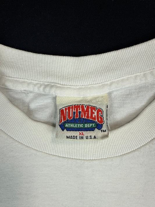 1990s Dallas Cowboys Nutmeg Graphic Party Tee (XL)