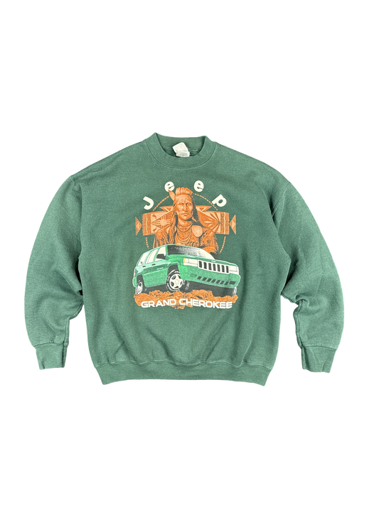 1990s Jeep Grand Cherokee Graphic Sweatshirt (XL)