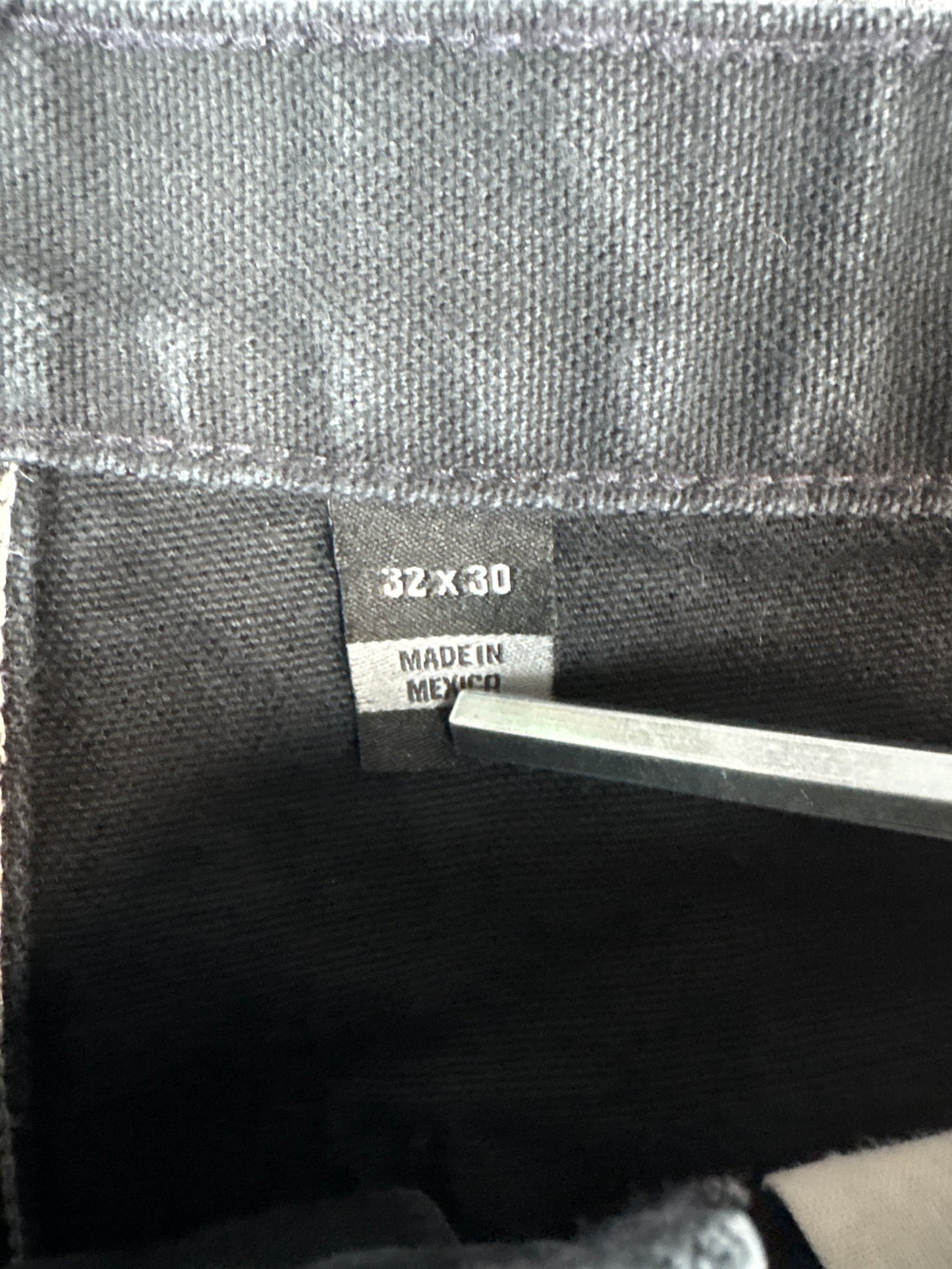 Carhartt Double Knee Work Pants (32x30)