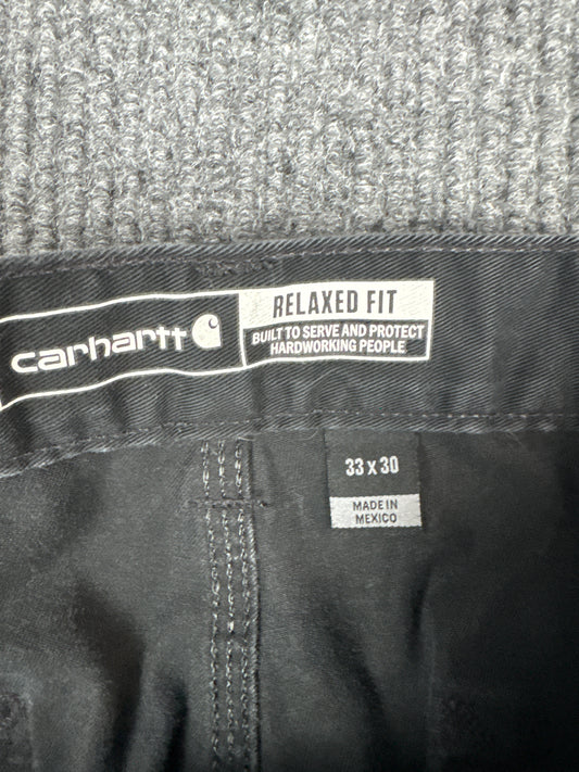 Carhartt Relaxed Fit Work Pants (33x30)