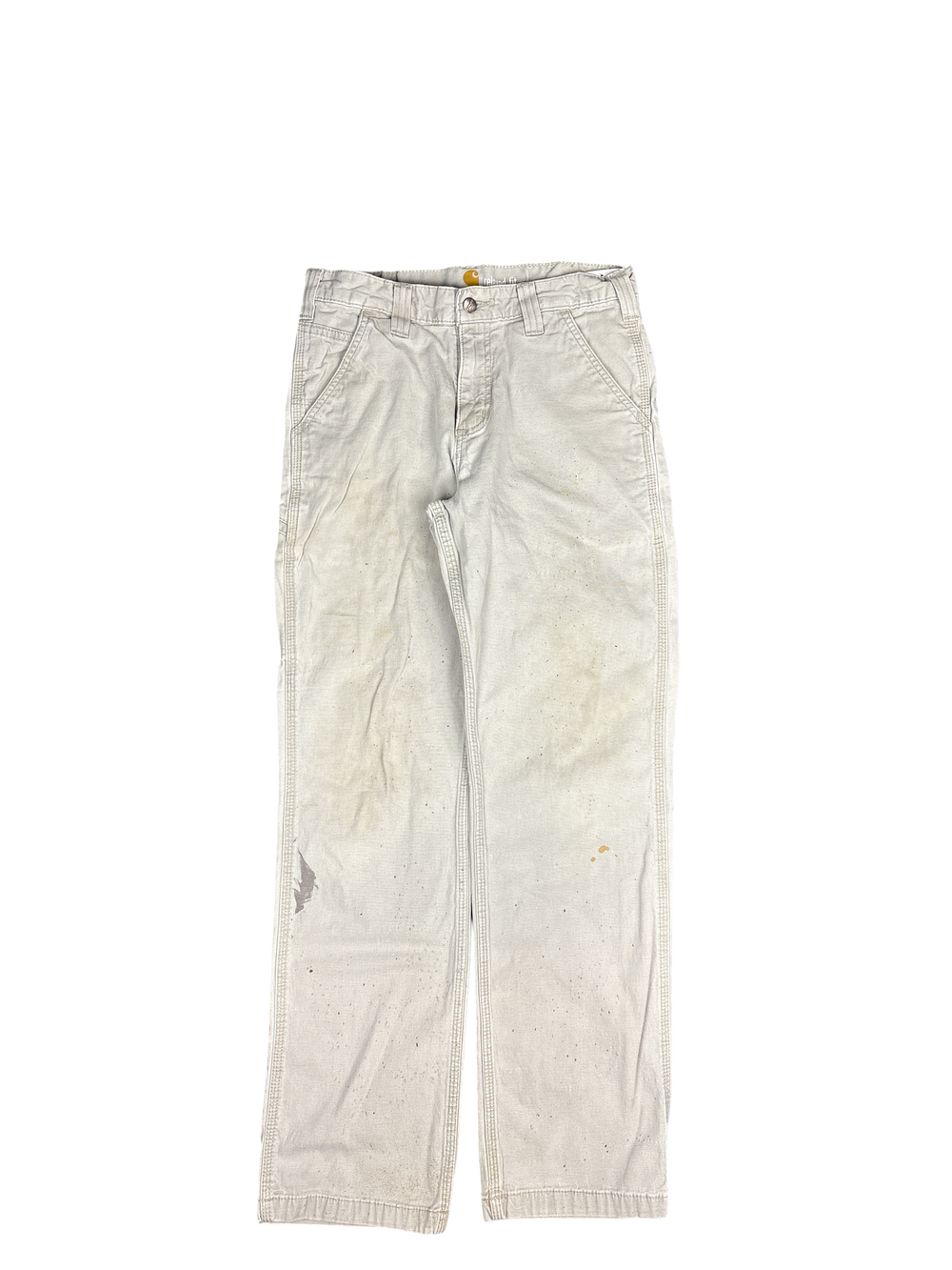 Carhartt Relaxed Fit Beige Work Pants (30x32)