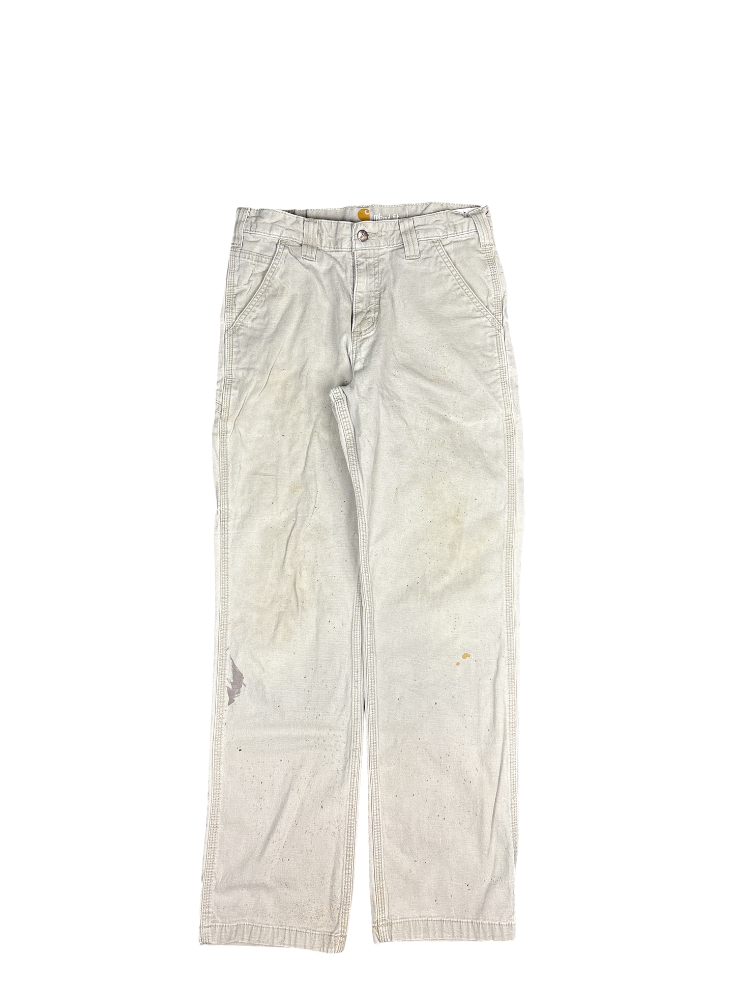 Carhartt Relaxed Fit Beige Work Pants (30x32)