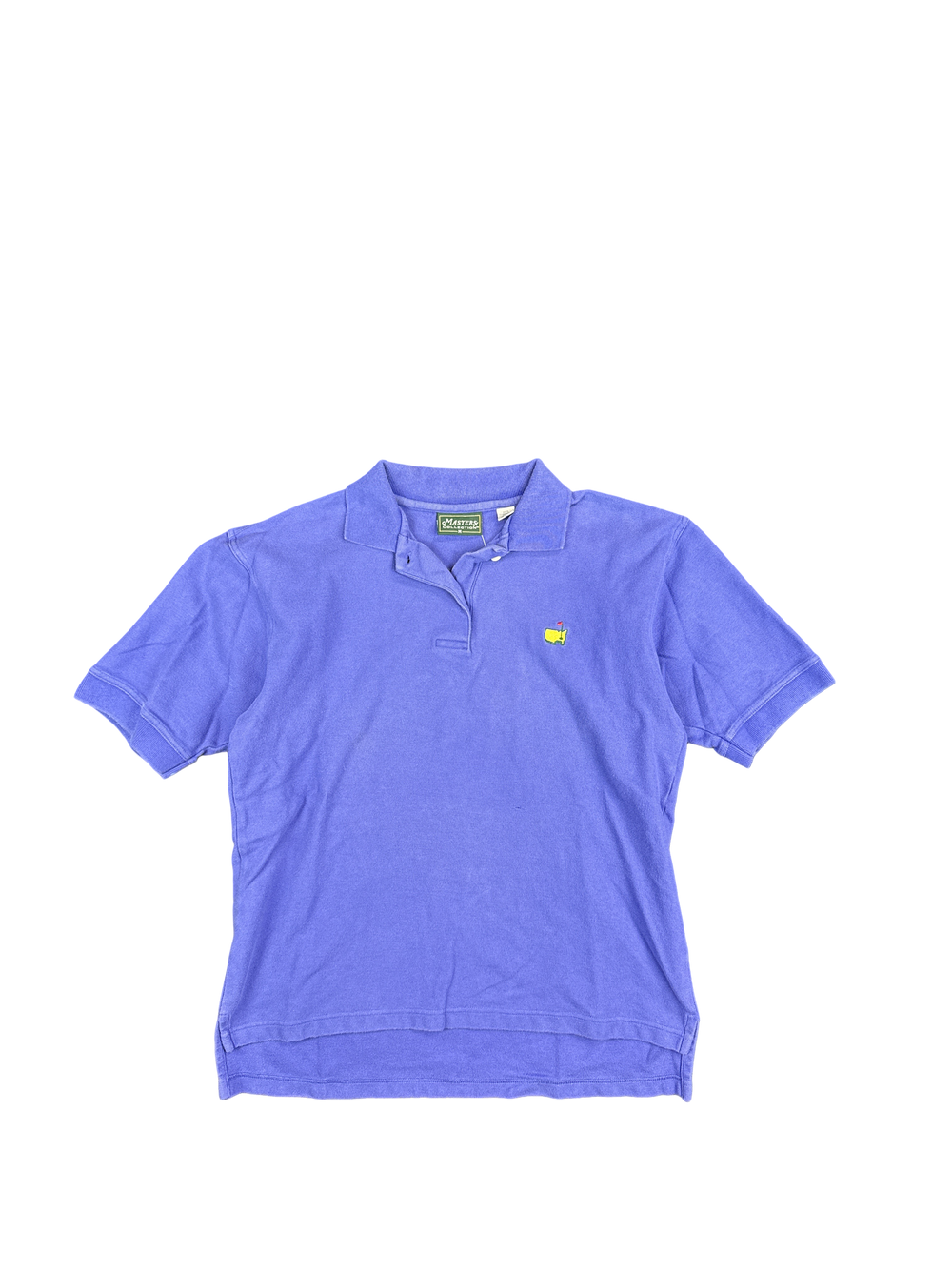 1990s Masters Collection Purple Polo Shirt (M)